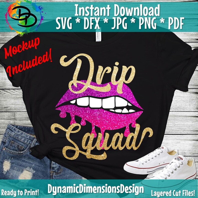Download Birthday Squad Svg Birthday Drip Svg Birthday Drip ...