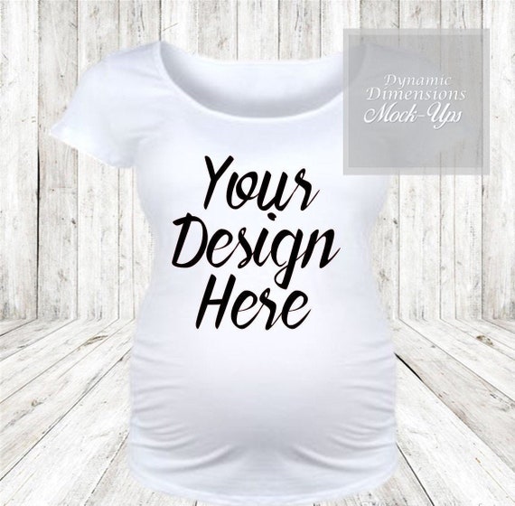 Pregnancy Mockup Maternity T Shirt Mockup Bella Canvas 3001 Etsy