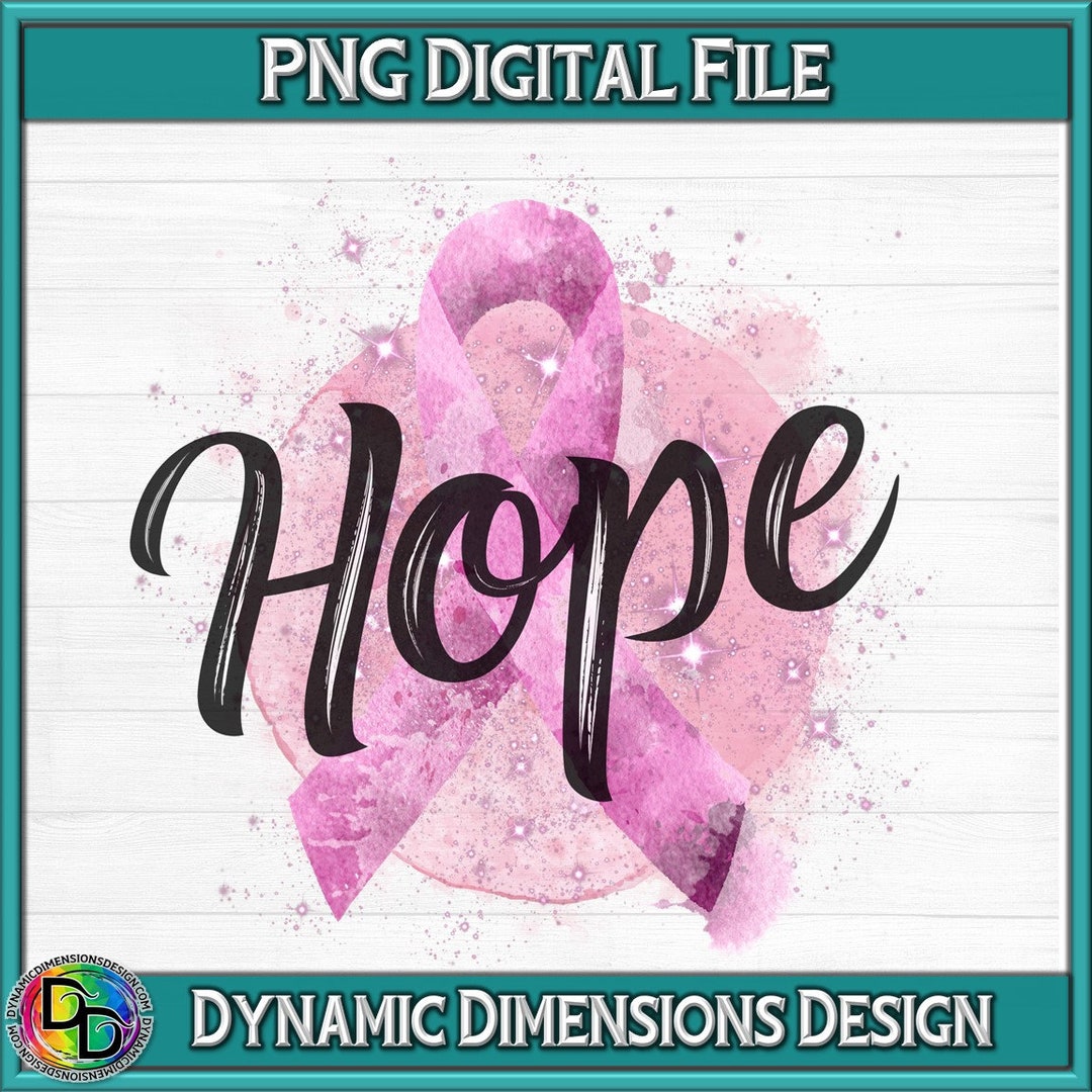 Breast Cancer Png Hope Ribbon Png Cancer Png Cancer Png - Etsy