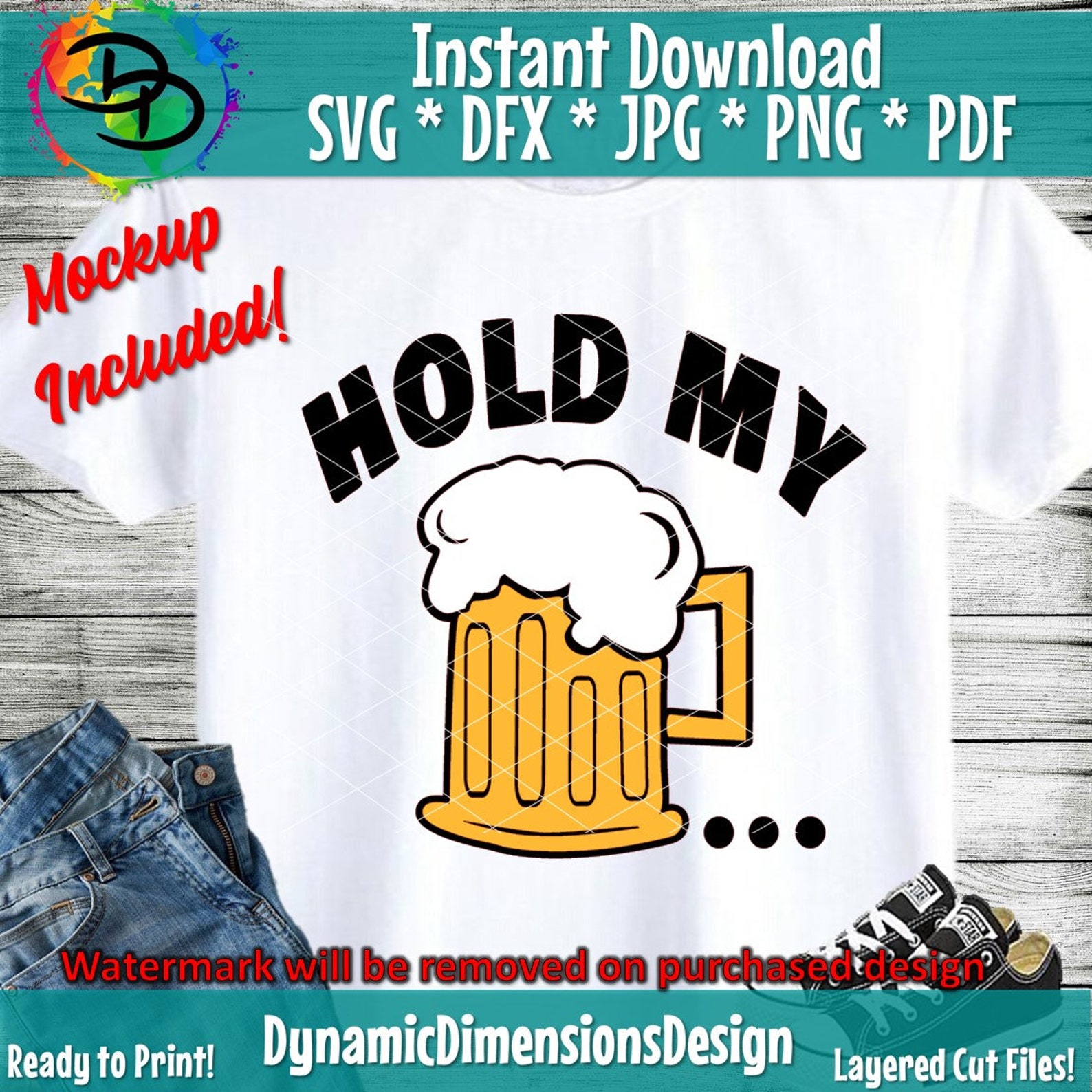 Beer Svg Beer Clipart Hold My Beer Svg Dxf Png Files for - Etsy