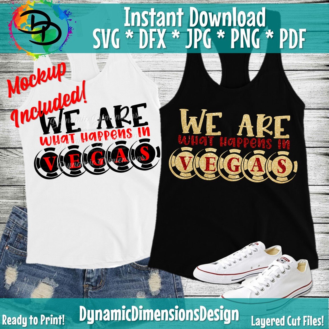 LAS VEGAS SVG What happens in Vegas Vegas Baby svg casino Etsy