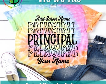 Principal SVG, Principal Cut File, Principal Quote, Principal Shirt, Principal Design, Leader, Sublimation, Silhouette svg, Cricut