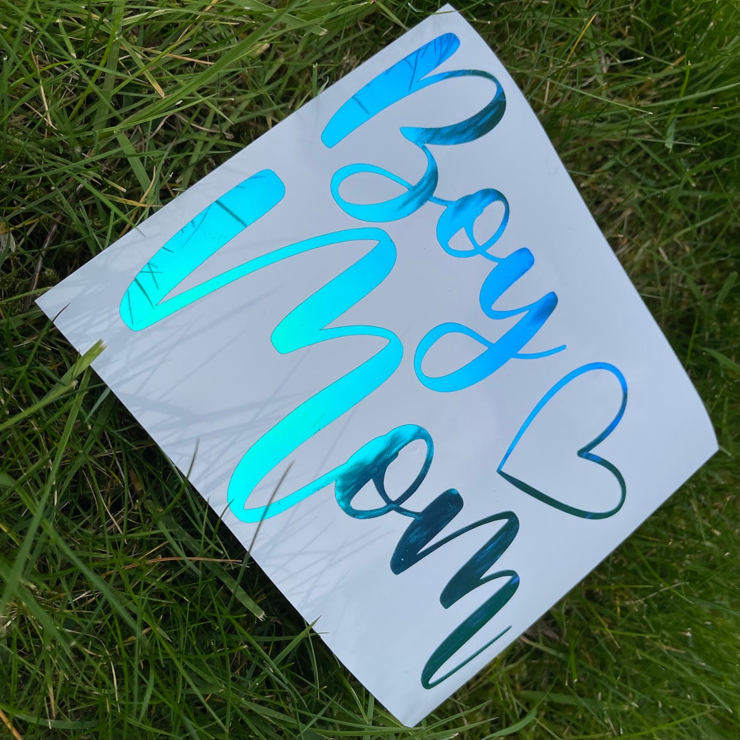 Boy Mom Car Decal Boy Mom Car/truck Stickers Car Decals and Stickers