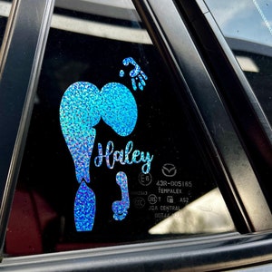 Body Painting Decal | Butt Decal | Tiktok Body Painting Decal | Car Decal | Car Accessories | TikTok Butt Decal | Personalized Decal