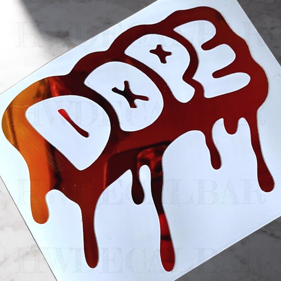 Dope 2024 car stickers