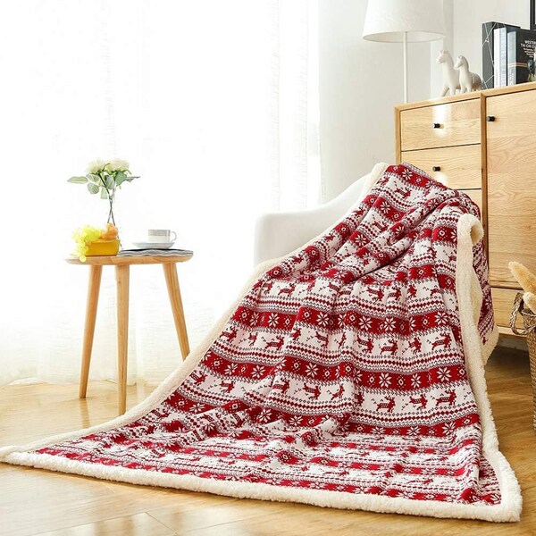 Gran Navidad Polar Plaid