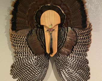 Turkey Plaque-wings and fan