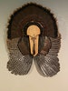 Turkey Plaque-wings and fan 