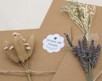 Wedding Invitation Decoration Dried Bouquet Boho Eucalyptus Gift Wedding Cards DIY Mother's Day Wedding Decor