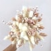Dried flower bouquet small, Lagurus, Glixia, Phalaris, Dried Flower Bouquet, Dried flowers, Autumn decoration, Advent, Wreath