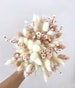 Dried flower bouquet small, Lagurus, Glixia, Phalaris, Dried Flower Bouquet, Dried flowers, Autumn decoration, Advent, Wreath 