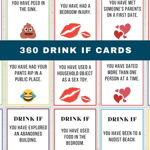 Juego de cartas para beber "Yo nunca he", cartas para beber imprimibles, juego de beber imprimible, "Yo nunca he", PDF, juego de cartas para adultos imprimible