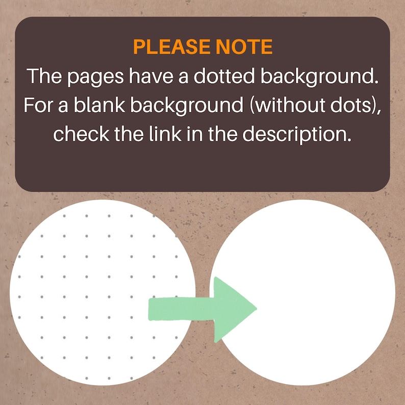 if you prefer a blank background (without dots), you can find the link in the description
