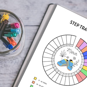 Fitness Journal Printable: Workout & Weight Loss Tracker PDF image 9