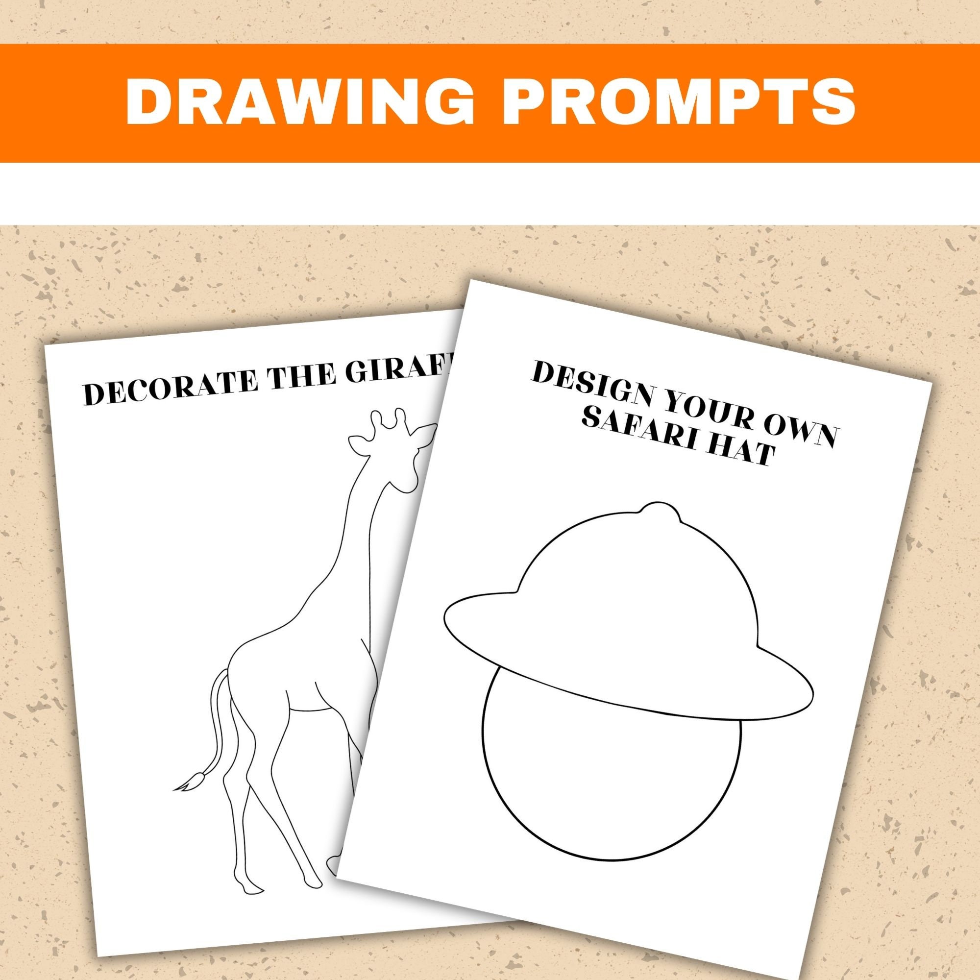 Safari Activity Sheets Printable Safari Kids Activity Book Safari