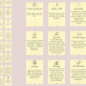 Morning Routine Cards Daily Routine Cards Printable Morning Routine ...