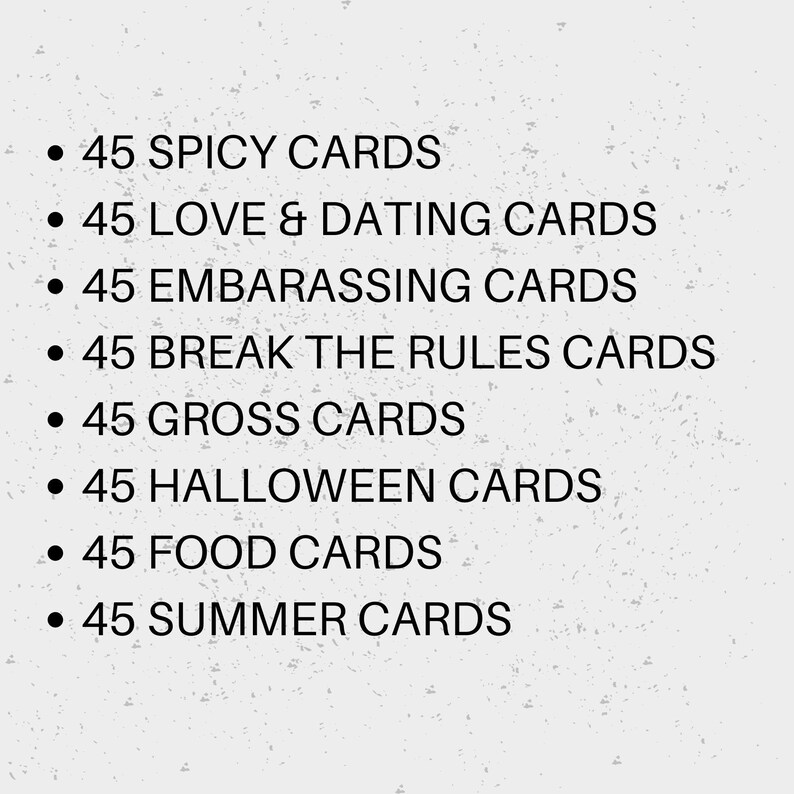 Never Have I Ever Drinking Card Game: 360 Drink If Cards (PDF) image 5