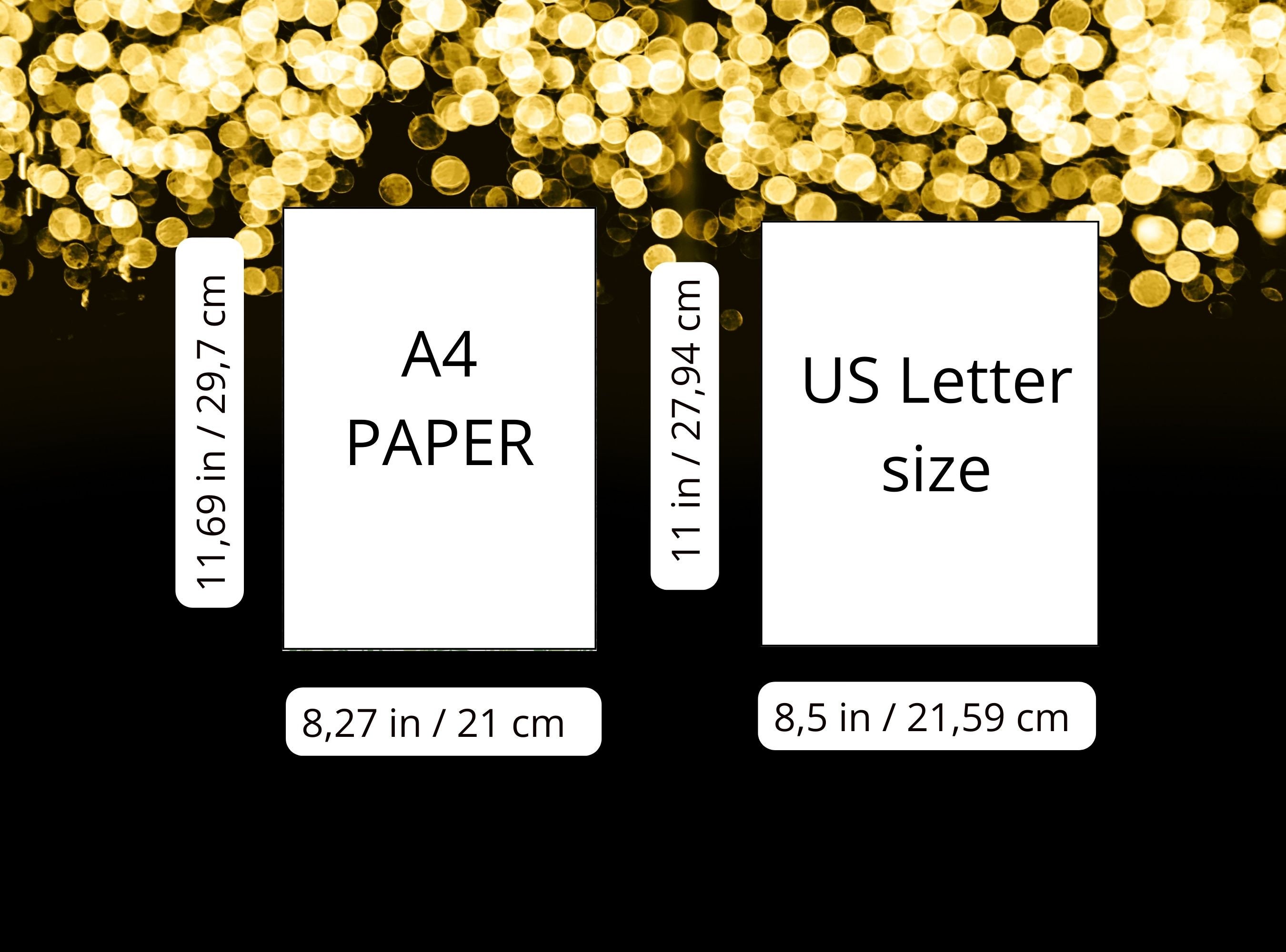 New Year Activity Pages