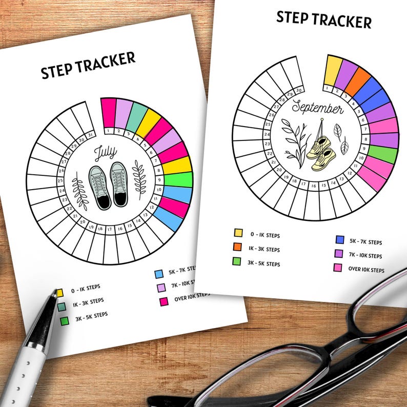 Fitness Journal Printable: Workout & Weight Loss Tracker PDF image 10
