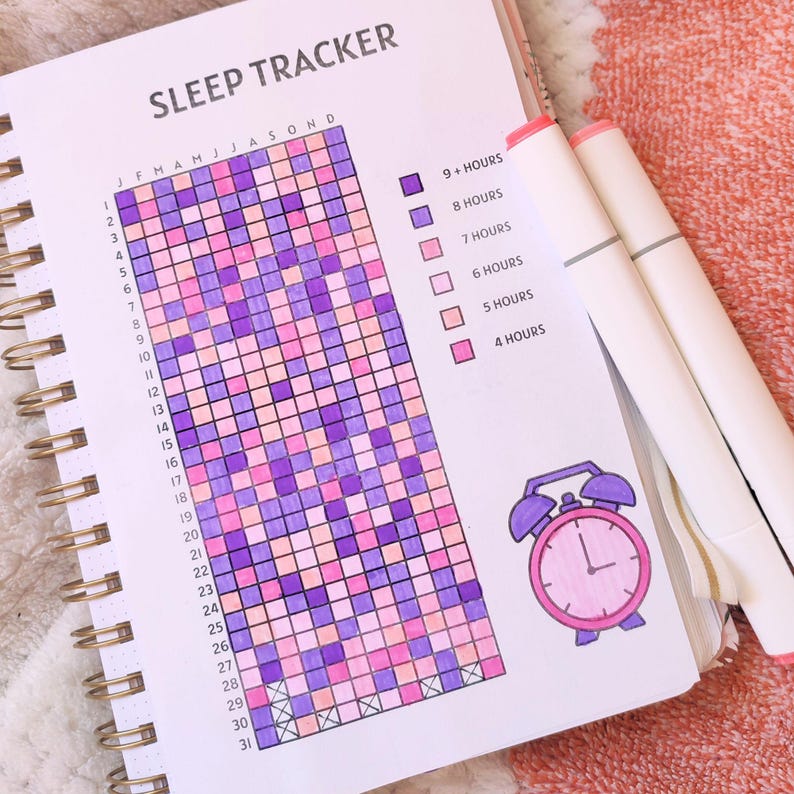 Fitness Journal Printable: Workout & Weight Loss Tracker PDF image 13