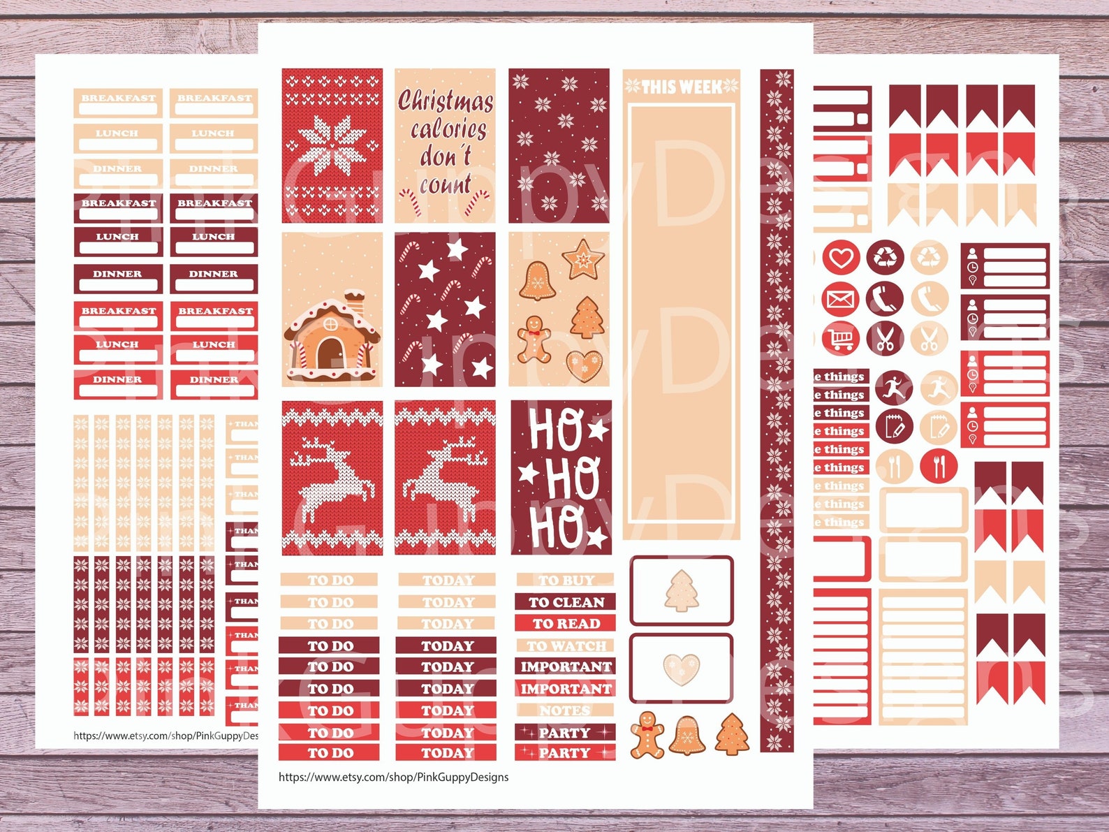 christmas-happy-planner-stickers-winter-happy-planner-etsy