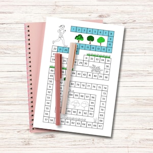Fitness Journal Printable: Workout & Weight Loss Tracker PDF image 8