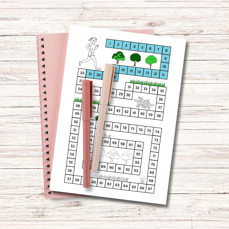 Fitness Journal Printable: Workout & Weight Loss Tracker PDF image 8