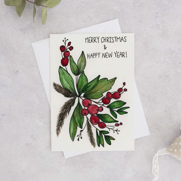 Samantha Chase Meyers Christmas Cards Etsy Norway