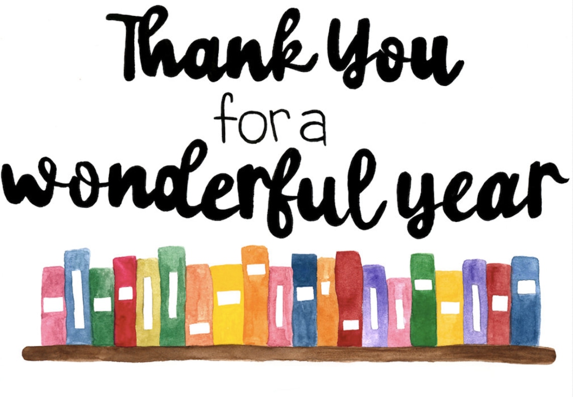 Thank You For A Wonderful Year Card Teacher Appreciation Etsy Norway thank-you-for-a-wonderful-year-card-teacher-appreciation-etsy-norway