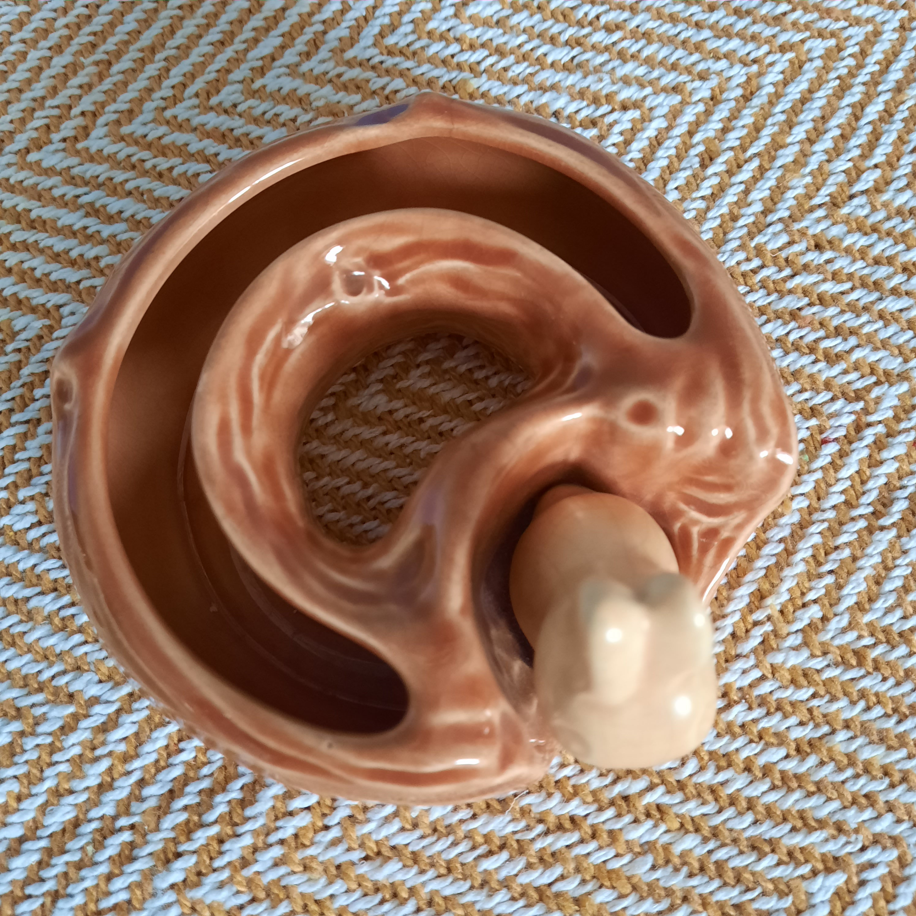 Rare Early Hornsea Pottery: Rabbit Posy Horseshoe Trough From 1953 - Etsy