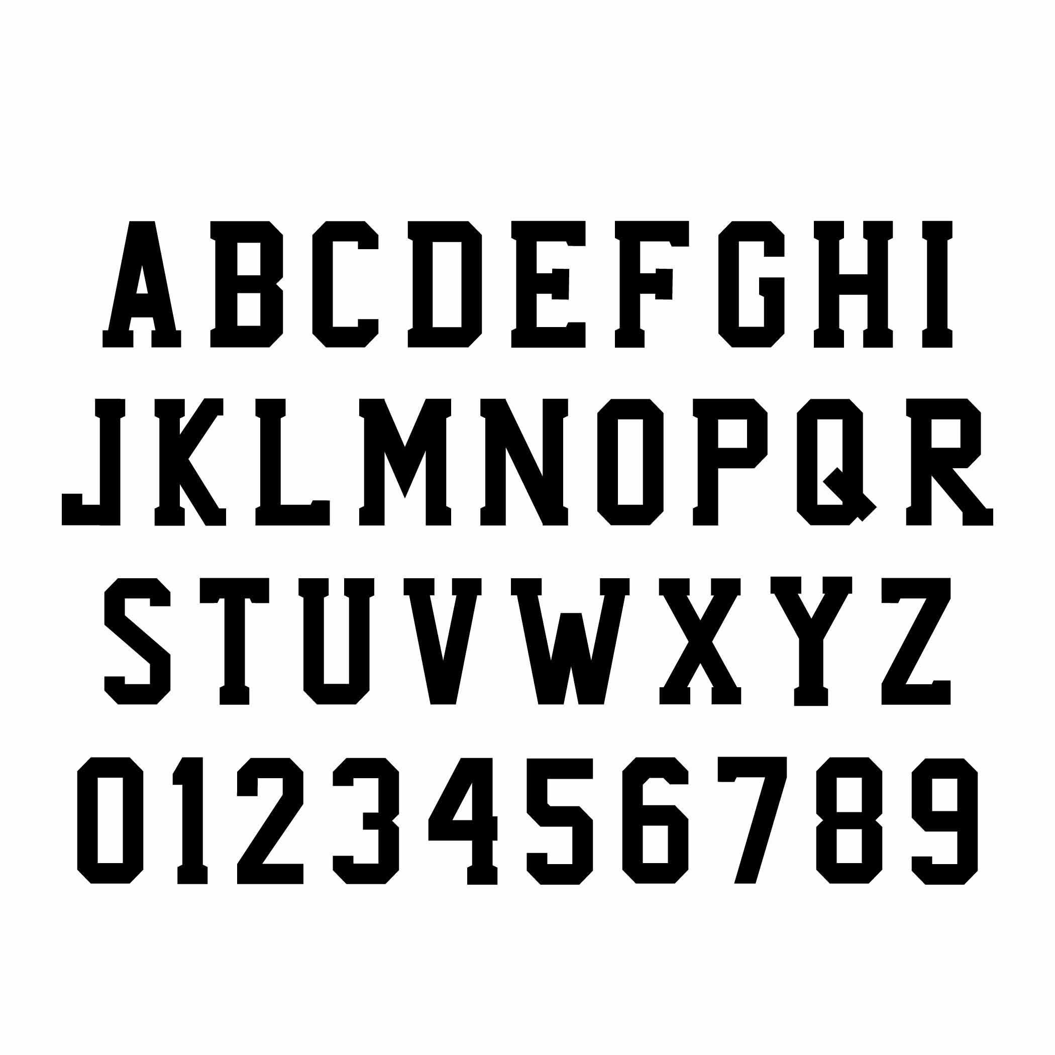 Sport Font SVG College Font Varsity Letters Cutting Etsy Australia