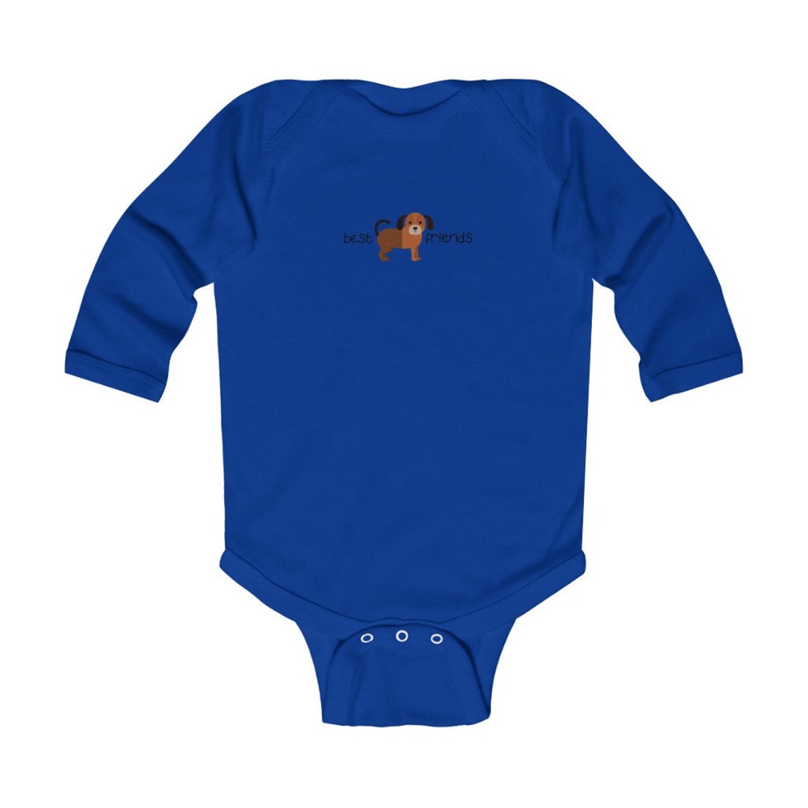 Dog Themed Infant OnesieOnesie for Baby With DogNew Baby Etsy
