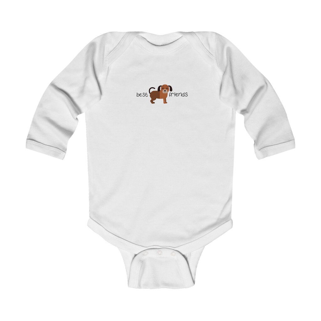 Dog Themed Infant OnesieOnesie for Baby With DogNew Baby Etsy