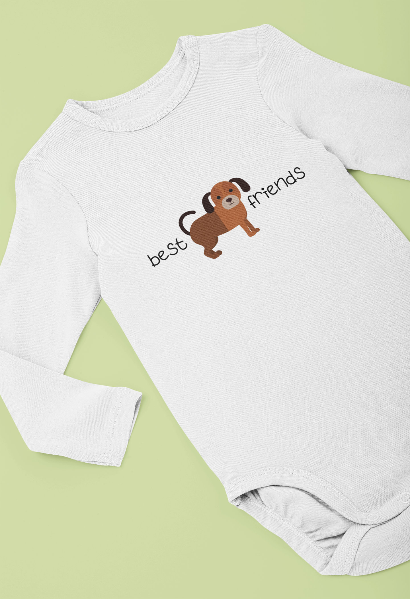 Dog Themed Infant OnesieOnesie for Baby With DogNew Baby Etsy