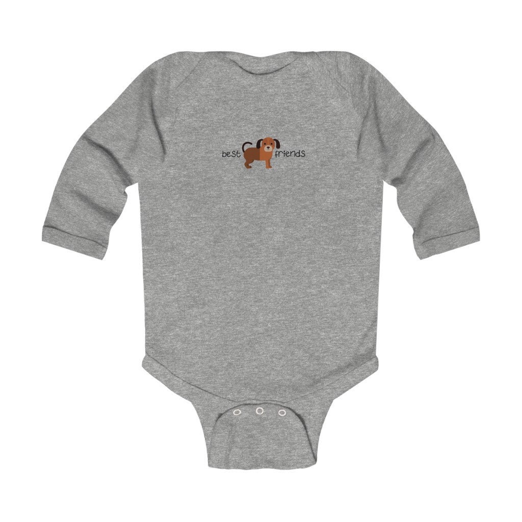 Dog Themed Infant OnesieOnesie for Baby With DogNew Baby Etsy
