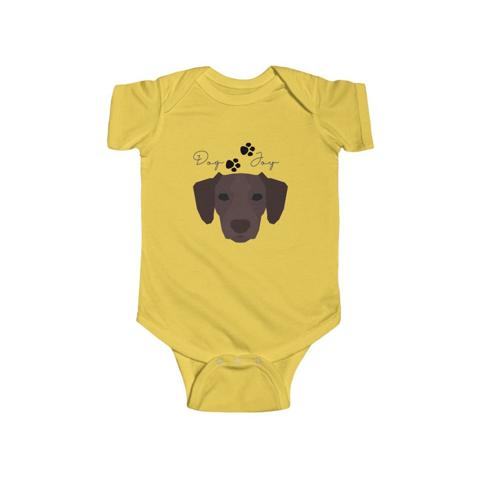 Cute Dog Themed Infant Onesie New Baby Gift Onesie for Baby Etsy
