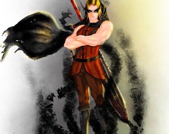 Arlo prince of Boneland