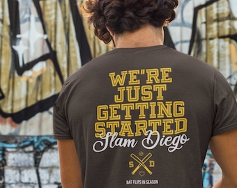 Slam Diego T-Shirt: Padres Baseball Unisex Tee