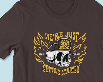San Diego Baseball T-Shirt: LFGSD Gameday Unisex Tee