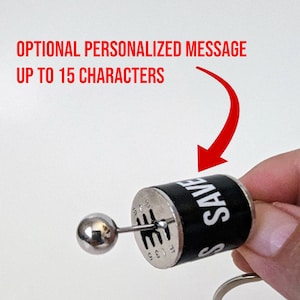 Keychain Spinner Anxiety Stress Relief Metal Fidget Toys - Temu