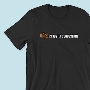 Check Engine Shirt, Car Guy shirt, Funny Mechanic shirt, Car Fan Gift shirt | High quality unisex shirt