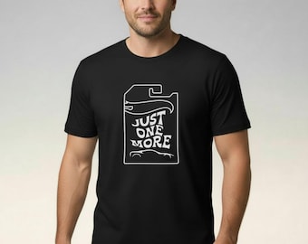 Hot Diecast Car Collector Wheels T-Shirt: 'Just One More' Toy Car Tee