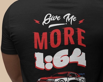 JDM Diecast Collector Shirt: Car Guy Gift