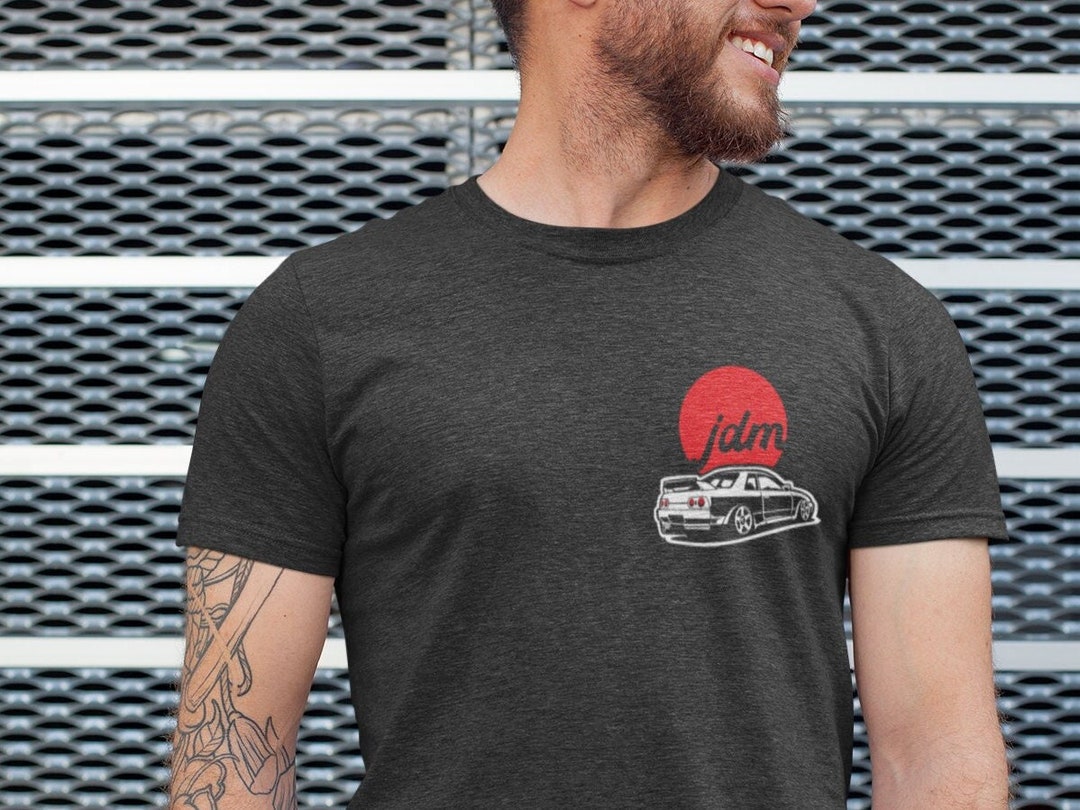 JDM Shirt, Car Guy Tee Shirt, Race Car Gift Shirt, Classic Car Shirt