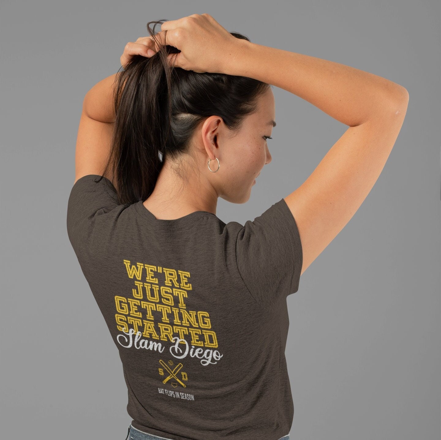 Slam Diego High Quality Adult Unisex T 