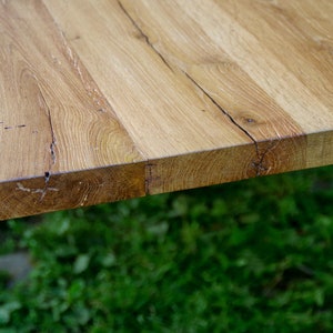 Reclaimed wood table top 2,6 meters long.