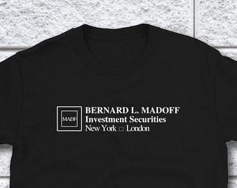 Bernie Madoff Funny Finance Gift | Ponzi Scheme Office Gifts | Wall Street