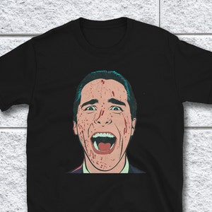 American Psycho Patrick Bateman Movie Shirt | American Psycho wall street finance theme | wall street investment banking