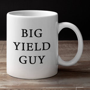 Big Yield Guy Finance Investing Mug