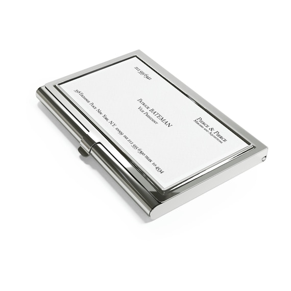 American Psycho Business Card Holder